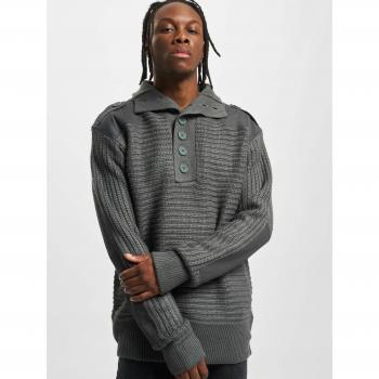 Grigio Scuro Pullover Brandit Alpin