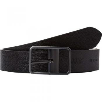 Ceinture en cuir BRAX noire 85