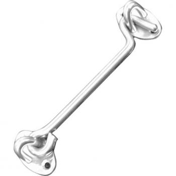 Loquet à œillet « Inox QuietLock »
