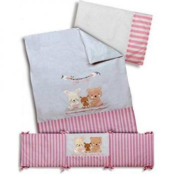 Coordinated Love Pink Interbaby
