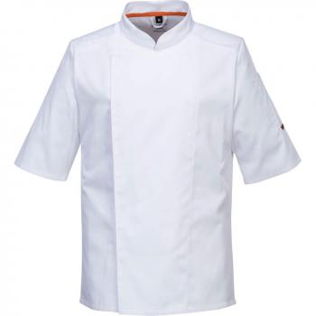 Giacca da cucina traspirante a maniche corte Portwest Bianco XL