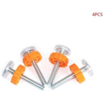 4pcs M10 Threaded Rods for Baby Gate Replacement Hardware