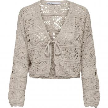 Only Beach Life Strickjacke für Damen in Pumice Stone
