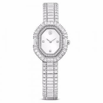 Swarovski Matrix Unisex Edelstahl Uhr