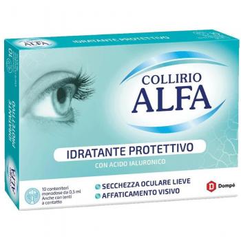 Collirio Alfa Idratante Protettivo 10 Flaconcini Monodose