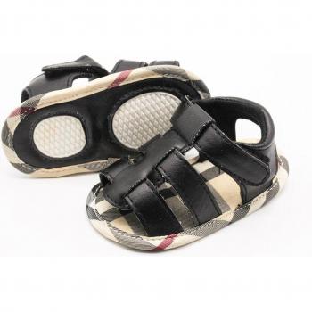 Sandalias infantiles de material PU para verano 0-18 meses