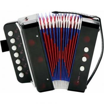Kids 7-Key Accordion Toy