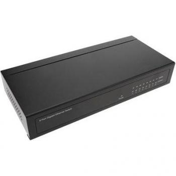 Switch de Red 10/100/1000 Mbps 8 UTP