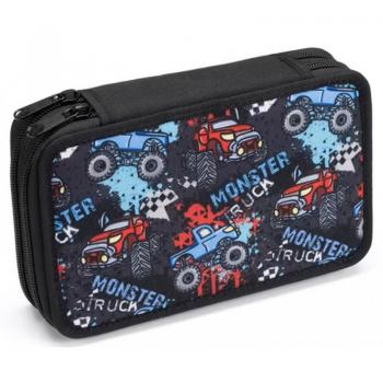 Dvoupatrový školní penál s motivem Truck Stil
