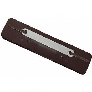 WEKRE Heftstreifen 35 x 150 mm 25 Stück braun