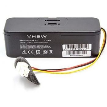 Vhbw Li-Ion Batterie 3000mAh (14.4V) pour aspirateur Samsung Navibot SR8847