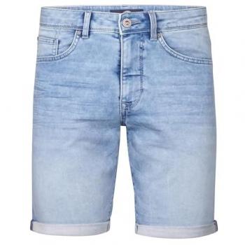 Petrol Industries Jeansshorts Blau Slim Fit M-ROS-SHO001