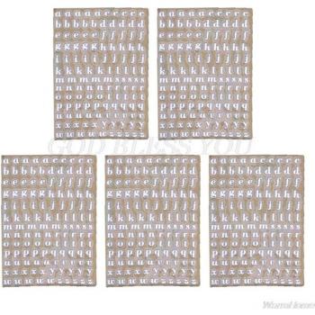 Pegatina 3mm Purpurina Números F20