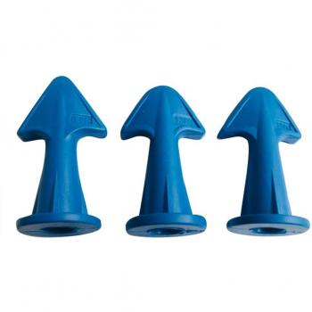 GroutGuru 5‑Piece Silicone & Sealant Tool Kit