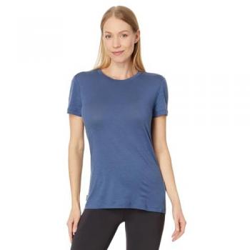 Icebreaker Tech Lite III Donna Maglia a Manica Breve