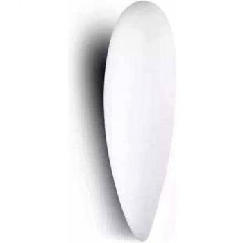 Milchglas‑Innen‑Wandleuchte: Grok LED C4, Modell Glass II