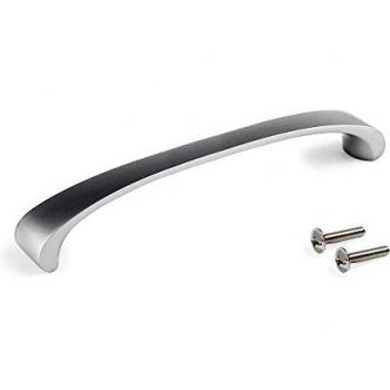 Tirador de Dormitorio Emuca 160mm Niquel Satinado