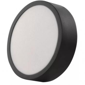 Lampada a soffitto NEXXO nera 12,5W