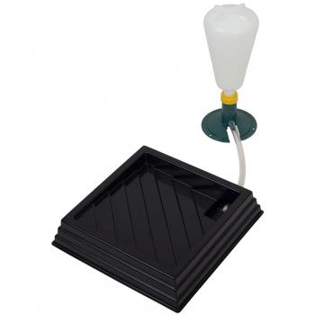 Verdampingsset 30x30cm voor broedmachine