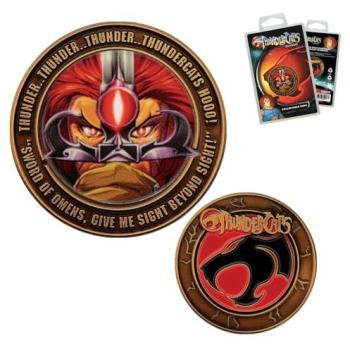 ThunderCats Legacy Lion‑O 40th Anniversary Token