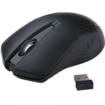 Uping® Stumm‑Laser‑Maus für PC & Mac – 18‑Monate Batterielaufzeit