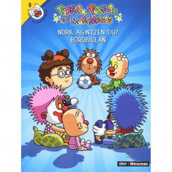 Nork agintzen du? borobilean: 9
