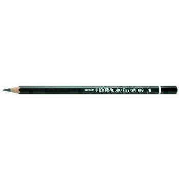 LYRA Rembrandt Professional Drafting Pencil 7B – 1 Pack