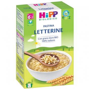 Hipp bio pastina letterine320g