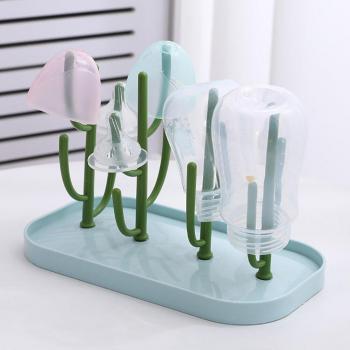 Large Capacity Cactus Cup Drying Rack