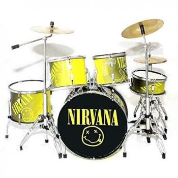 Bob Marley Mini Bass Drum