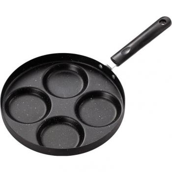 Sartén Cuatro Agujeros para Desayuno