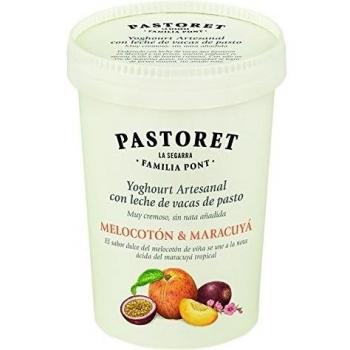Pastoré Yogur “Melocotón‑Maracuyá” Artesanal 500 g