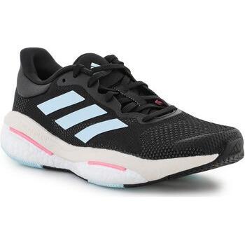 Adidas Solar Glide 5 Women’s Sneaker, Black, UK 7