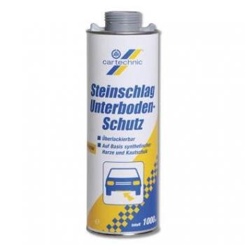 Cartechnic Steinschlag‑Unterbodenschutz 12×1 L, grau, überlackierbar