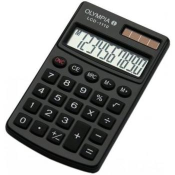 Olympia LCD 1110 10-Digit Pocket Calculator