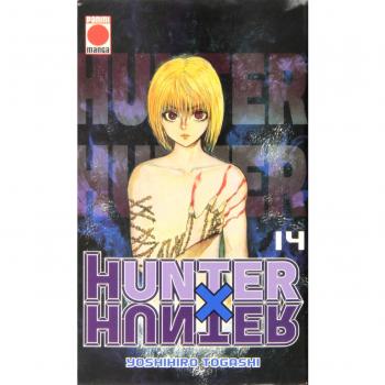 Hunter x hunter 14