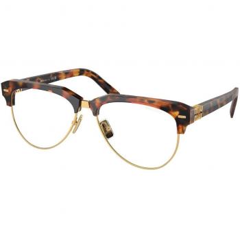 Miu Miu MU09ZS Tartaruga 19P08N Occhiali da sole Donna