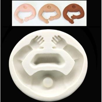Baby Arm Sugarcraft Mold