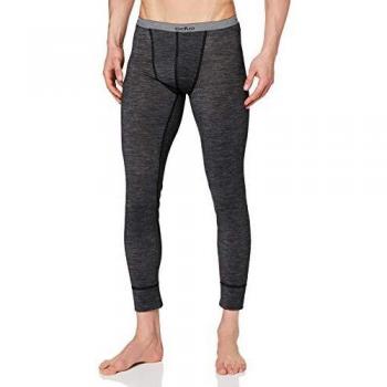 ODLO XL Malla Hombres Black Melange