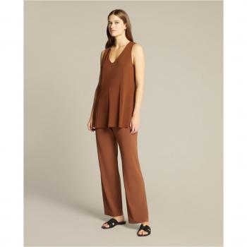 Pantalón de Punto Elástico para Mujer Elena Miró