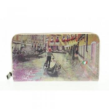 Gancio per Cintura Y Not con Motivo Venezia e Colore Rosa Menta