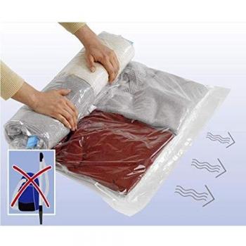 WENKO Platzsparende Vakuumbeutel Roll M