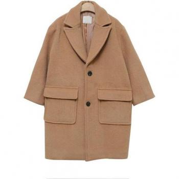 Manteau chaud automne-hiver pour adolescentes 4-12 ans