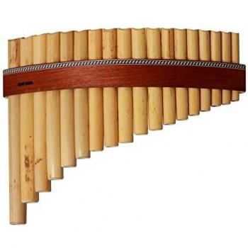 Gewa Premium Panflöte C-Dur 18 Rohre | Neu