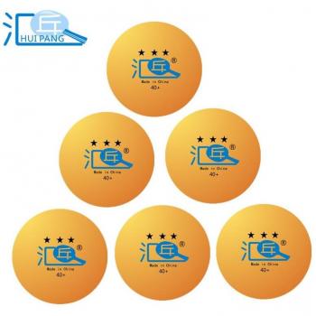 Set Balle et Matériel HUIPANG 3 Étoiles – 40 Balles + 45 Pièces (Ping-Pong Orange/Blanc)
