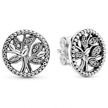 Pendientes Pandora Moments de plata