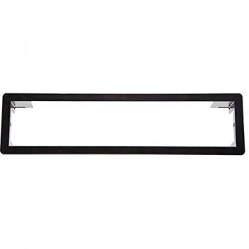 Marco Power Frame Negro Ral9005 de Bachmann 4 Espacios