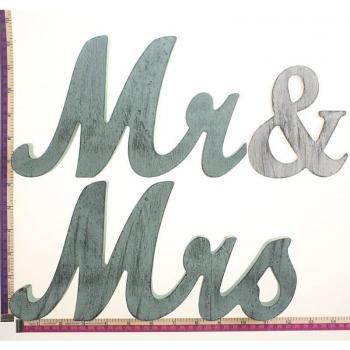 Signalisation de mariage en bois personnalisée