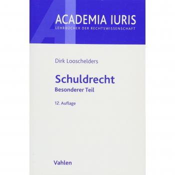 Schuldrecht: Besonderer Teil