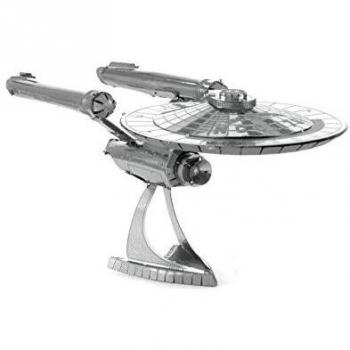 Invento Puzzle Star Trek Metal Earth, Enterprise NCC-1701